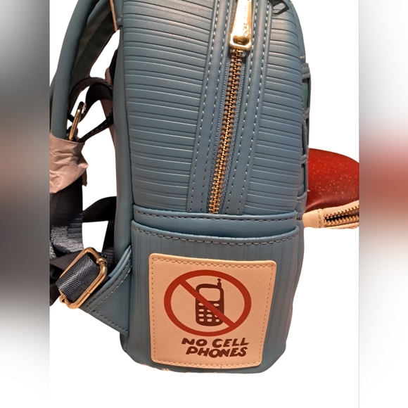 New With Tags Loungefly Gilmore Girls Luke's Coffee Mini Backpack - Picture 3 of 6